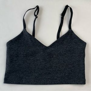 Beyond Yoga Grey Sports Bra